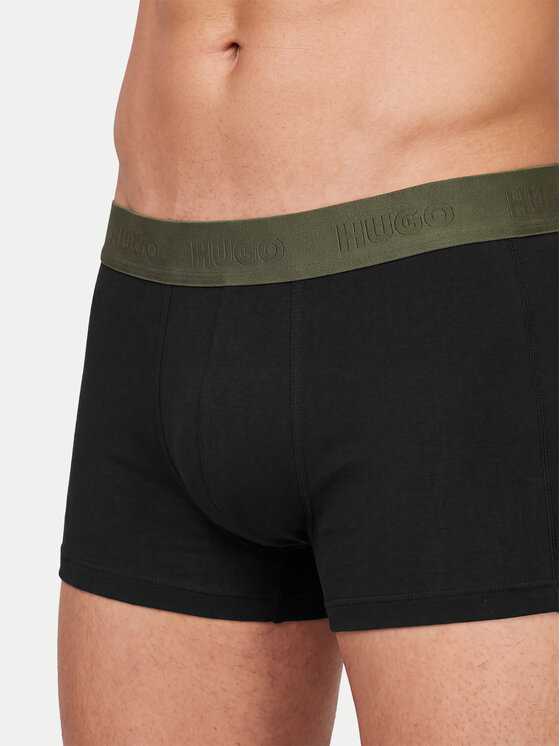 HUGO HUGO Conjunto de calzoncillos boxer 50532611 Gris