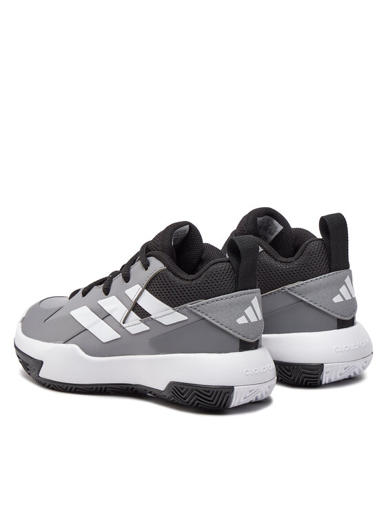 adidas Взуття для баскетболу adidas Cross Em Up Select Mid Trainers Kids IF0828 Сірий