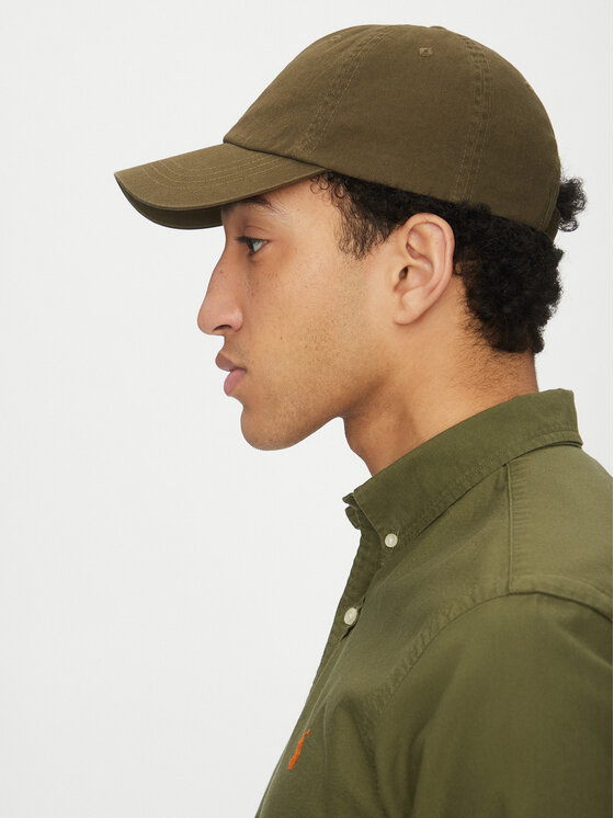 Polo Ralph Lauren Бейсболка Polo Ralph Lauren Chino Ball Cap 710667709103 Хакі