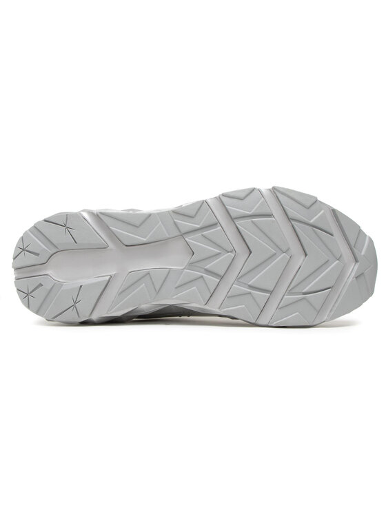 EA7 Emporio Armani Снікерcи EA7 Emporio Armani X8X033 XK183 N412 Срібний