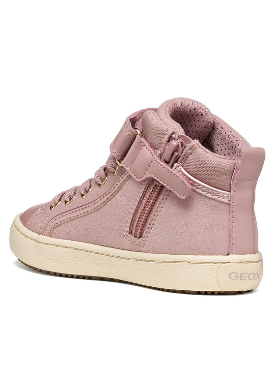 Geox Sneakers Geox J Kalispera Girl J744GI 0AU54 C8A2L D Roz deschis