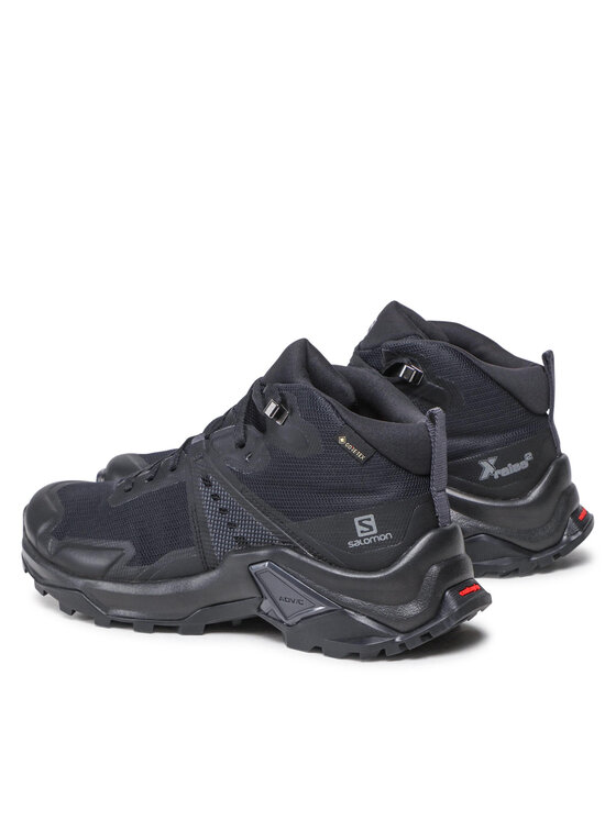 Trekkings Salomon X Raise 2 Mid Gtx GORE TEX 415988 Negru