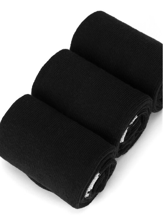 Kappa Короткі шкарпетки Kappa Z4444_AW24 (3-PACK) Чорний