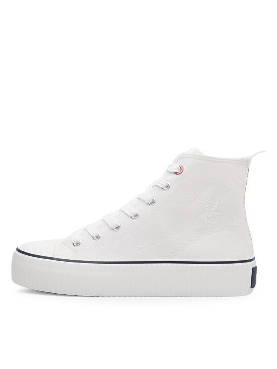 Beverly Hills Polo Club Plátenky Beverly Hills Polo Club BHPC026M Biela