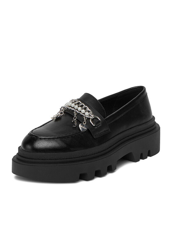 Juicy Couture Лофери Juicy Couture CEO-HY63020S-6A Чорний