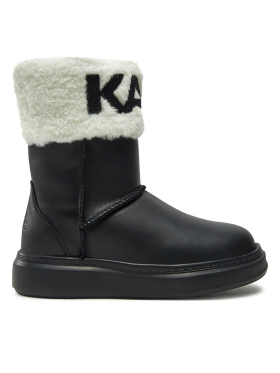 Karl Lagerfeld Kids Stivaletti Karl Lagerfeld Kids Z30312 M Nero
