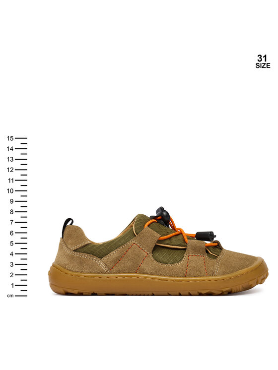 Froddo Снікерcи Froddo Barefoot Trekk G3130293-3 S Коричневий