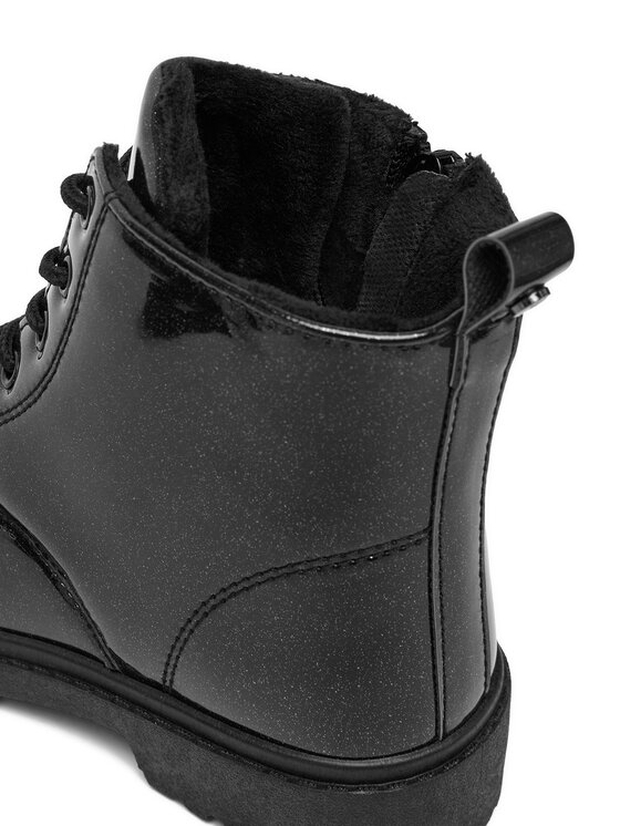 DeeZee Черевики DeeZee CEO-CSS20551-01 Чорний
