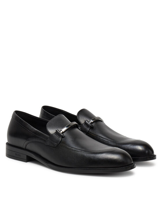 BOSS Loafersy BOSS Tayil 50548210 Černá