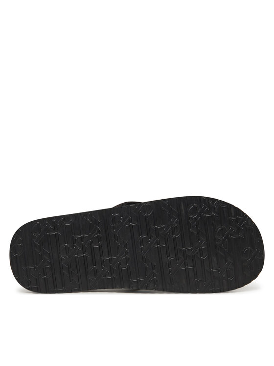 Calvin Klein Jeans Flip-flops Calvin Klein Jeans Thong+ Cv YM0YM01235 Fekete