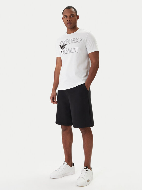Emporio Armani Emporio Armani Camiseta EM000574 AF20434 U0002 Blanco Regular Fit
