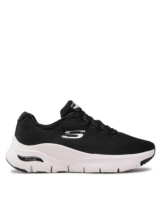 Skechers Sneakersy Skechers Arch Fit 149057/BKW Čierna
