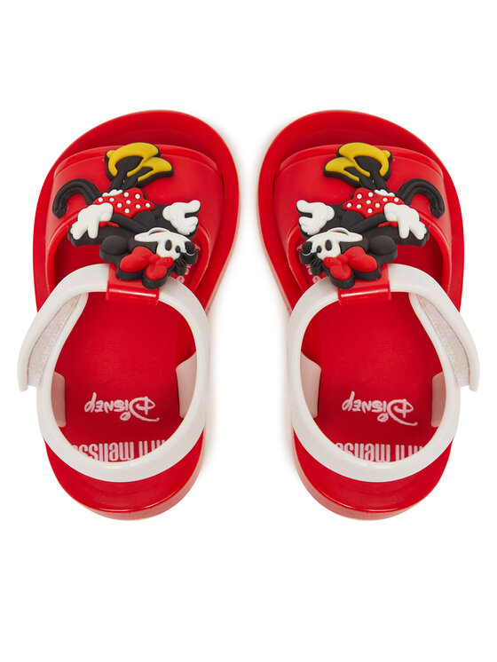 Melissa Босоніжки Melissa Play Mickey & Minnie 35982 Червоний