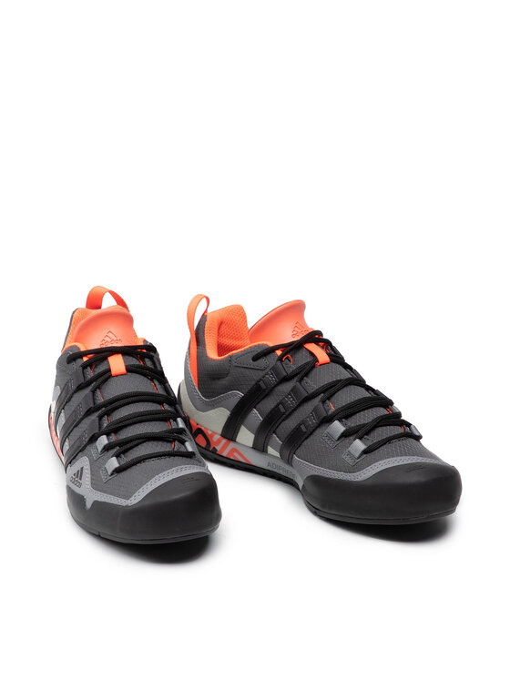 adidas Трекінгові черевики adidas Terrex Swift Solo S29255 Сірий