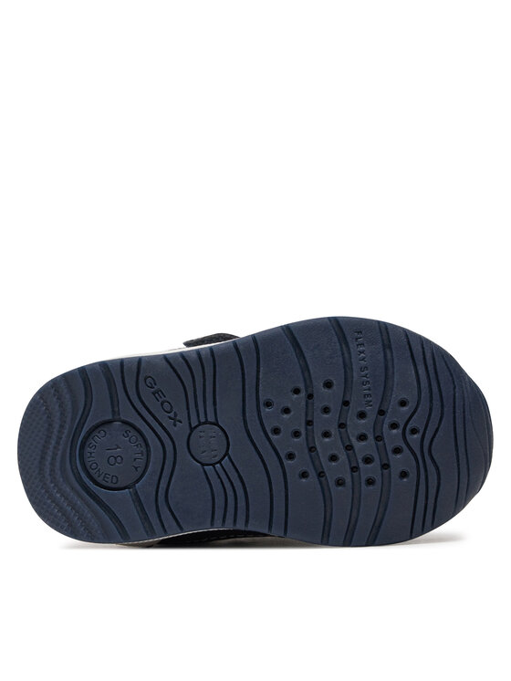 Geox Sneakers Geox B Rishon B. A B250RA 0BC14 C4324 Bleumarin