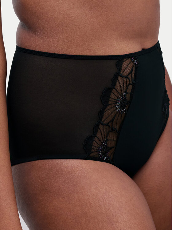 Chantelle Chantelle Braguitas clásicas de talle alto Lush C22OC5 Negro