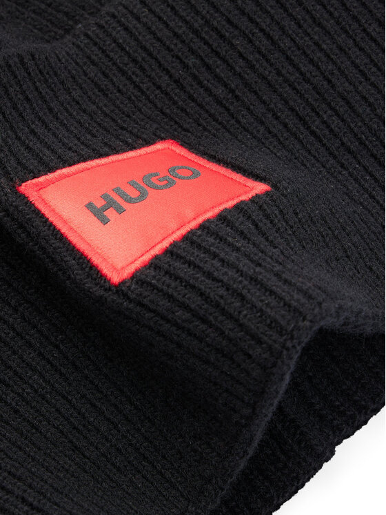 HUGO Шапкa HUGO Xaff 50496011 Чорний