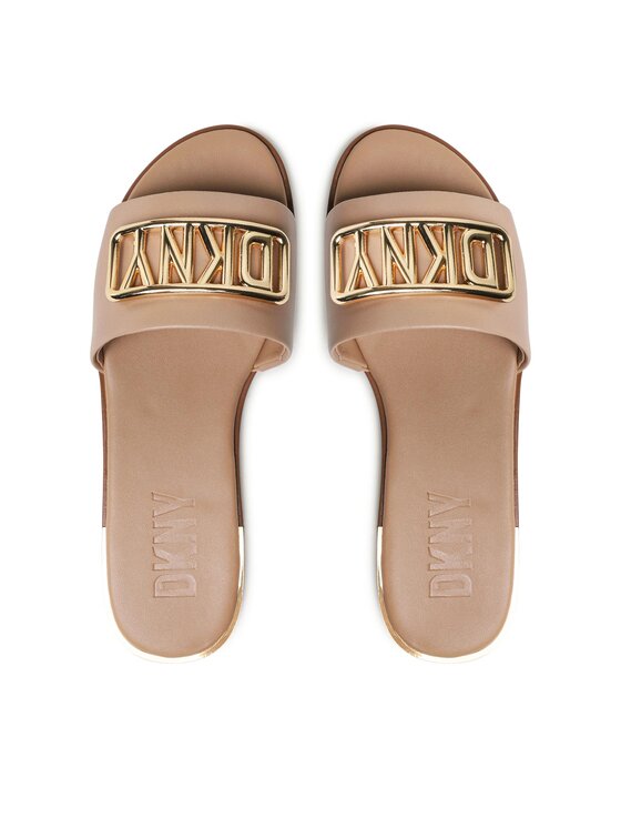 DKNY Natikači DKNY K1331561 Bež