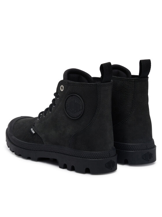 Palladium Turistická obuv Palladium Pampa Hi Nbk 79495-008-M Černá