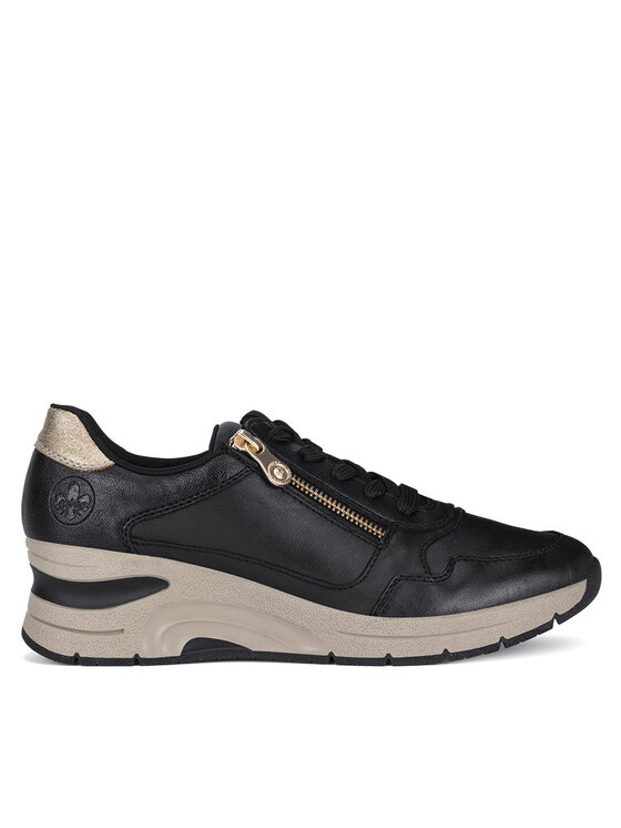 Rieker Scarpe basse Rieker N9301-00 Nero