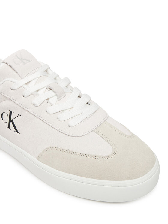 Calvin Klein Jeans Sneakersy Calvin Klein Jeans Classic Cupsole Mg Su YM0YM01300 Biały