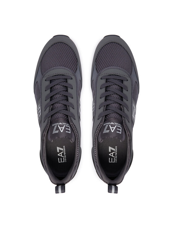 EA7 Emporio Armani Снікерcи EA7 Emporio Armani 7X000337 AF18613 MZ845 Темно-сірий