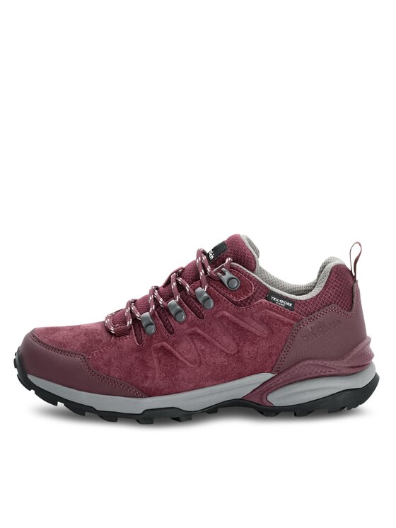 Jack Wolfskin Трекінгові черевики Jack Wolfskin Refugio Texapore Low W 4050821 Рожевий
