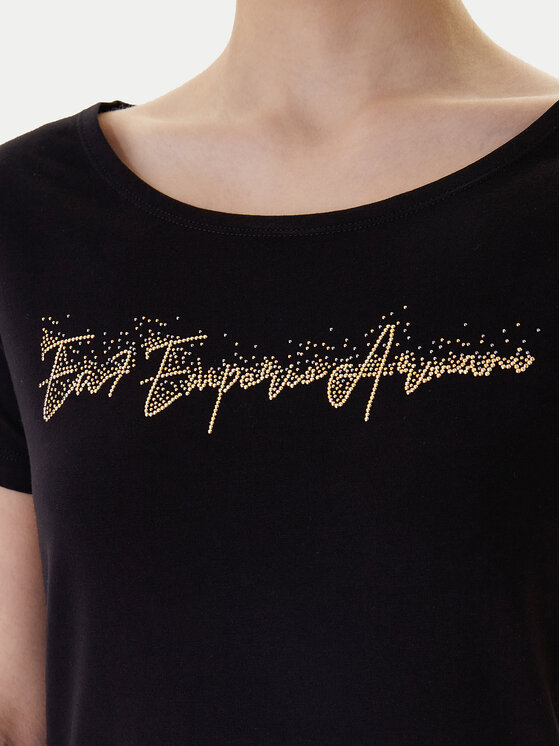 EA7 Emporio Armani EA7 Emporio Armani Camiseta 7W000978 AF10373 UC001 Negro Slim Fit