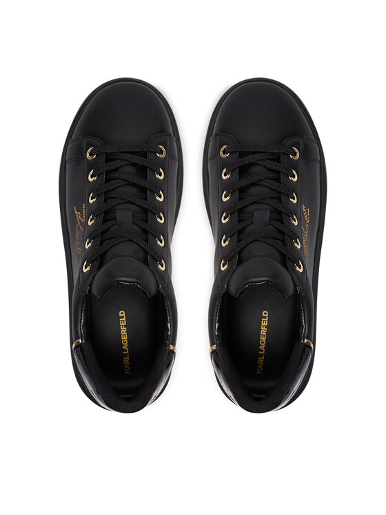 KARL LAGERFELD Снікерcи KARL LAGERFELD Anakapri KL63518A Чорний
