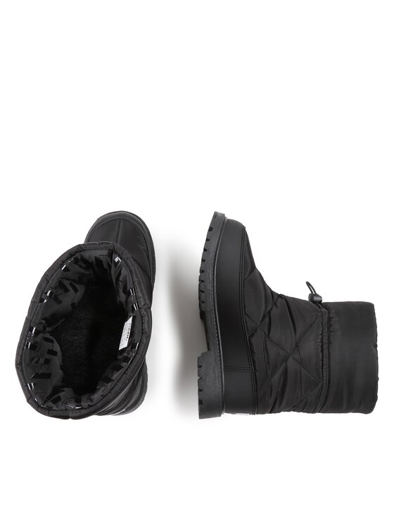 Karl Lagerfeld Kids Cizme de zăpadă Karl Lagerfeld Kids Z19119 S Negru