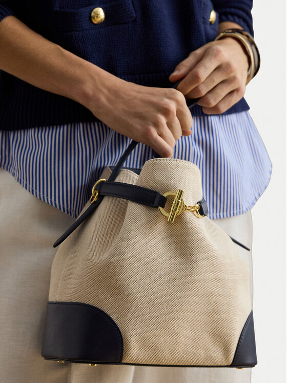 LAUREN RALPH LAUREN Torebka LAUREN RALPH LAUREN 431P04294004 Beżowy