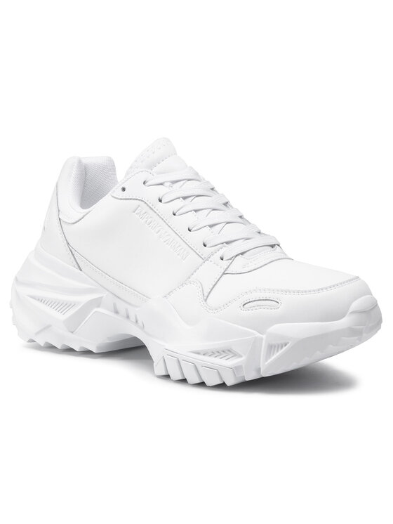 Emporio Armani Снікерcи Emporio Armani X4X324 XF499 00152 Білий