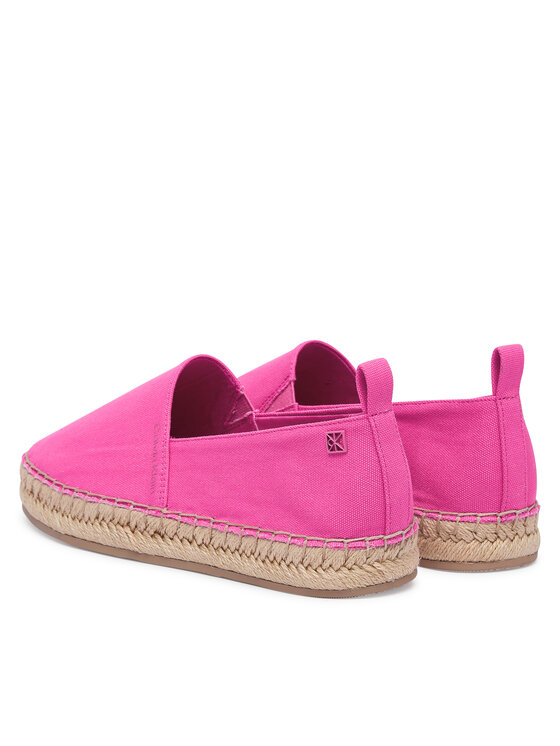 Calvin Klein Espadrilles Calvin Klein Tessa HW0HW02931 Rózsaszín
