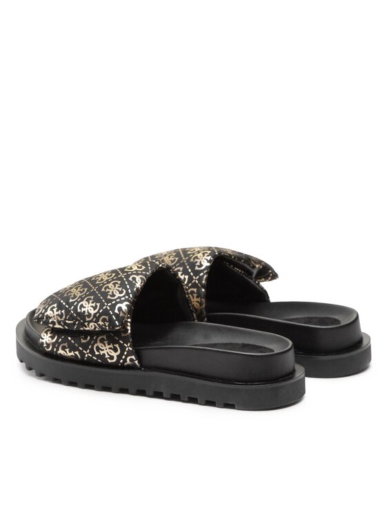 Guess Chanclas Guess Fabetzy FL6FZY FAL19 Negro