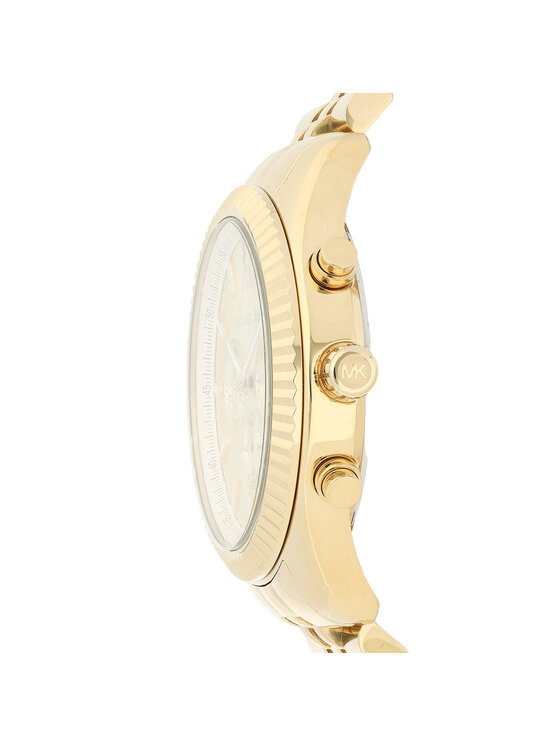 Michael Kors Zegarek Michael Kors Lexington MK8281 Złoty