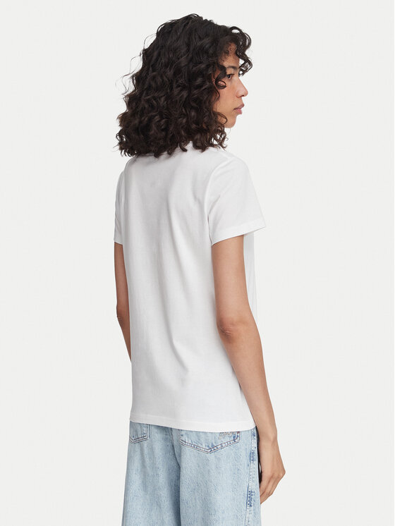 BOSS BOSS Camiseta C_Elove_5 50566827 Crema Slim Fit