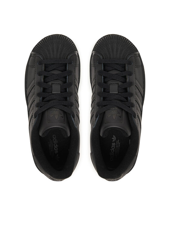 adidas Снікерcи adidas Superstar II C JH9983 Чорний