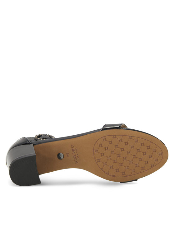 Nine West Босоніжки Nine West WFA2641-1 Чорний