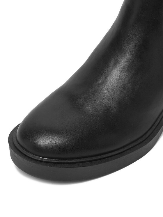 JENNY Členková obuv JENNY CEO-R25AW09228 Čierna