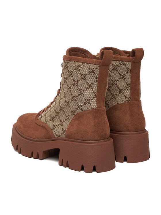 Nine West Черевики Nine West CEO-MALAK-01 Бежевий