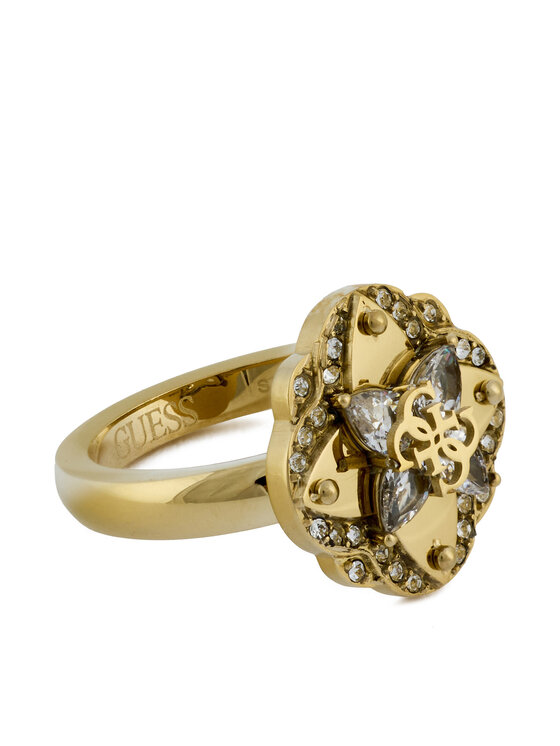 Guess Prsteň Guess JUBR05 506JW Zlatá