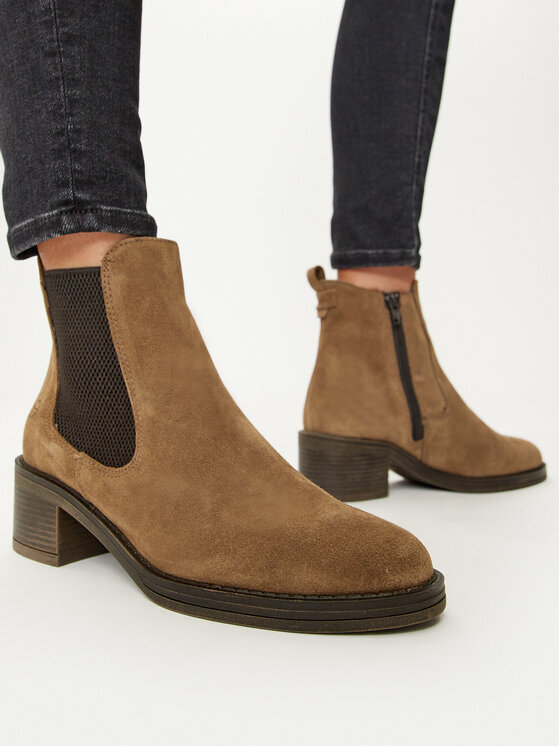 Tamaris Bokacsizma Tamaris 1-25007-43 Barna