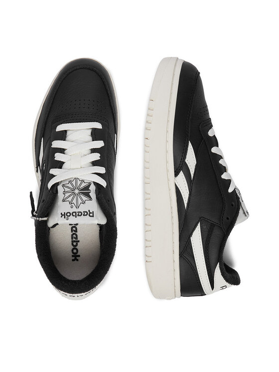 Reebok Αθλητικά Reebok EO-CLUB C DOUBLE REVENGE 100229816 Μαύρο