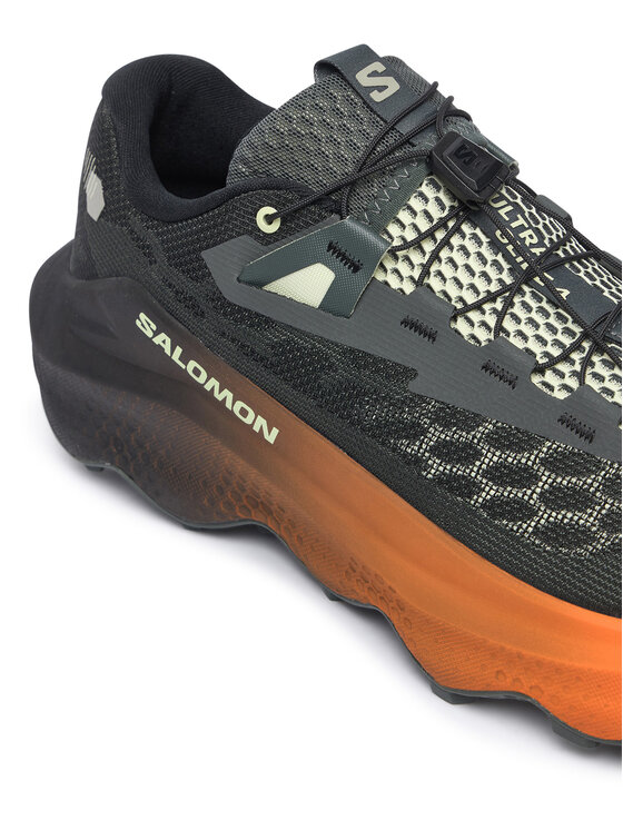 Salomon Skriešanas apavi Salomon Ultra Glide 4 L45396000 Pelēks
