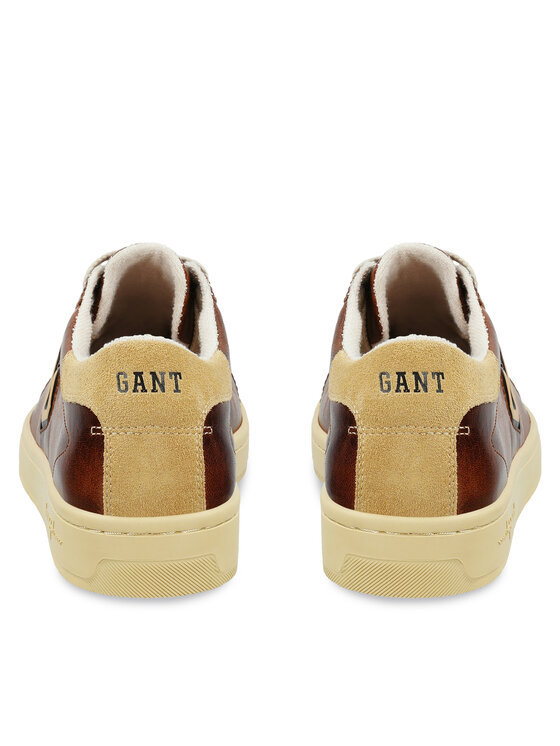 Gant Sneakersy Gant 31631029 Hnědá