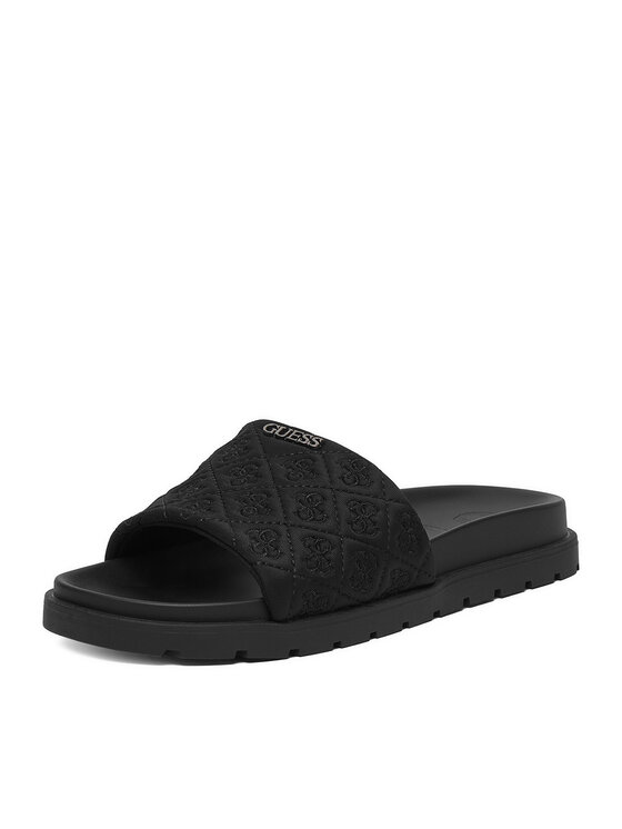 Guess Шльопанці Guess CEOWB-BS6702-01 Чорний