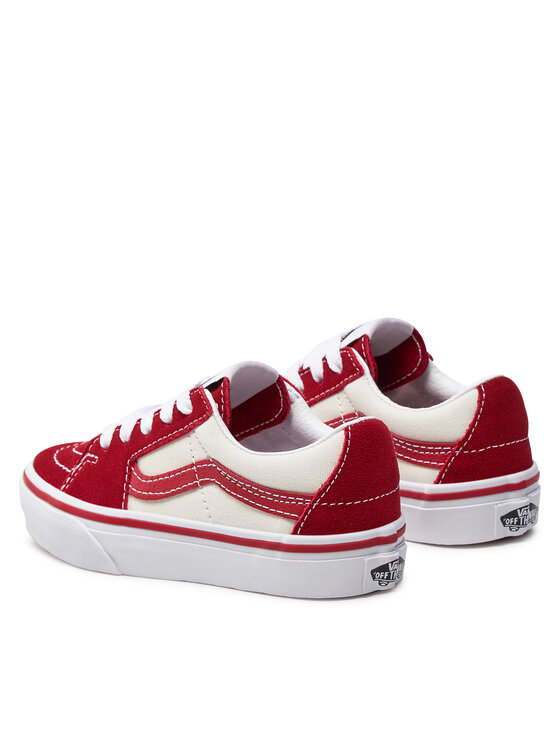 Vans Tenis superge Vans Uy Sk8-Low VN0A7Q5LCIS1 Rdeča
