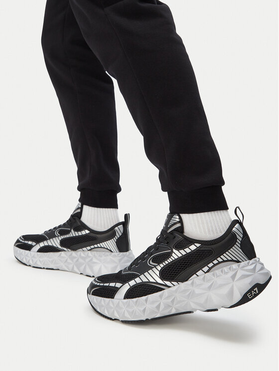 EA7 Emporio Armani Sneakersy EA7 Emporio Armani X8X238 XK431 MC026 Čierna