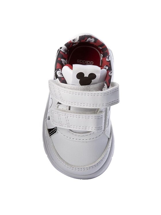 adidas Buty halowe adidas Dy M&M AltaSport Cf I BY2643 Biały