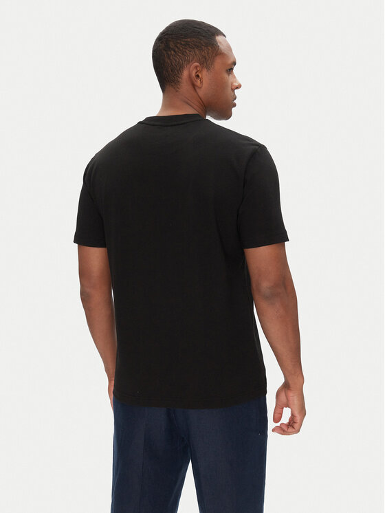 BOSS BOSS Футболка Te_Ontheway 50539180 Чорний Regular Fit